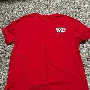 Wondershop Red 'Cookie Crew' Tee